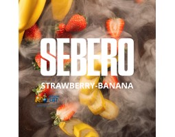 Табак Sebero Банан Клубника (Banana Strawberry ) 100г Акцизный